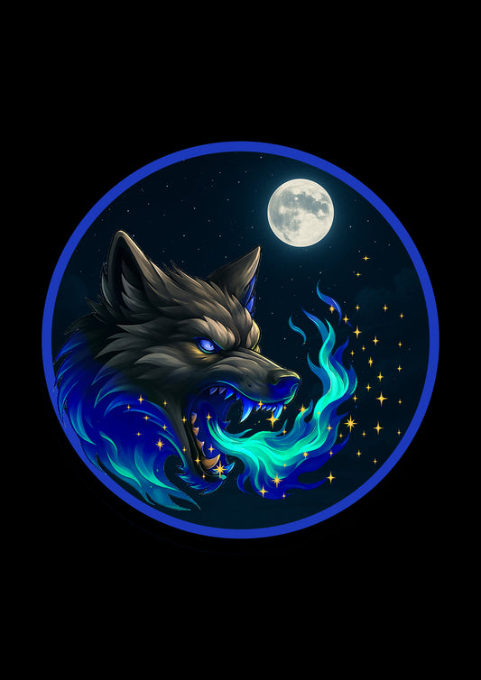 BLUE FROST Vibrant Flame Premium Paste (BLUE WITH SPARKS)