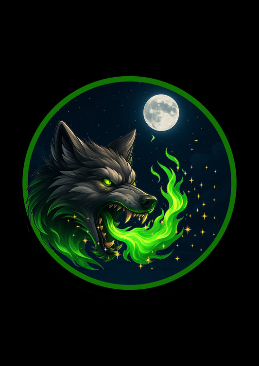 VENOM Vibrant Flame Premium Paste (GREEN WITH SPARKS)