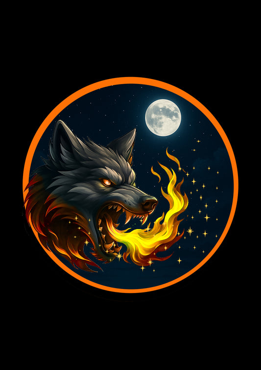 SOLAR BURN Vibrant Flame Premium Paste (ORANGE WITH SPARKS)