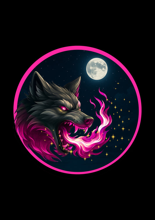 ROSE Vibrant Premium Flame Paste (PINK WITH SPARKS)