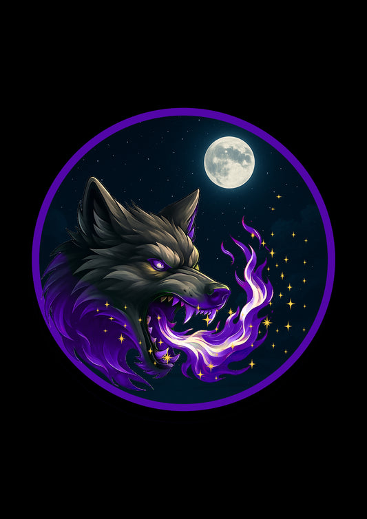 AMETHYST Vibrant Flame Premium Paste (PURPLE WITH SPARKS)