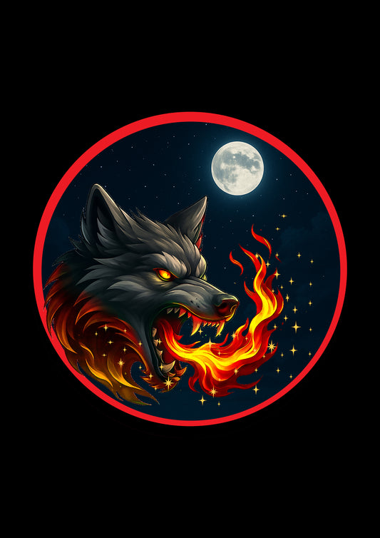 INFERNO Vibrant Flame Premium Paste (RED WITH SPARKS)