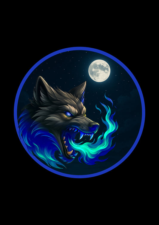 BLUE FROST Vibrant Flame Paste (BLUE)