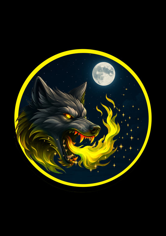 ECLIPSE Vibrant Flame Premium Paste (YELLOW WITH SPARKS)