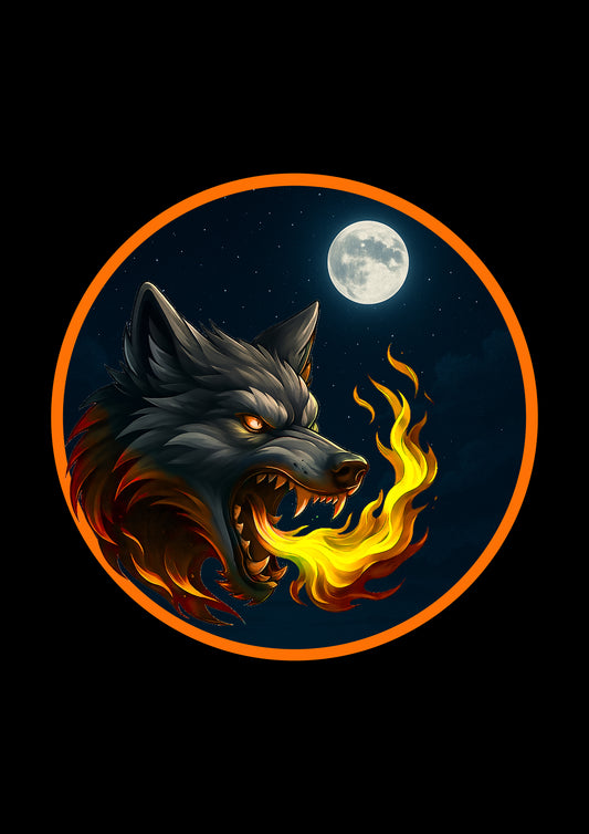 SOLAR BURN Vibrant Flame Paste (ORANGE)